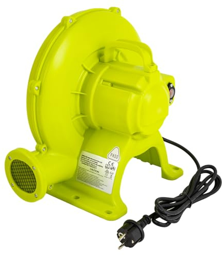 Souffleur d'air 450 W, pompe à air 2800 tr/min, ventilateur commercial pour château gonflable, ventilateur permanent, ventilateur électrique pour jouets gonflables