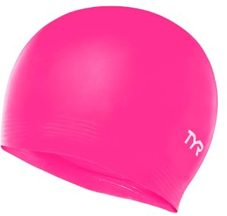 TYR Latex badmössa, blommande rosa