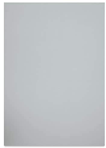 folia Carton Photo 6180 (50 x 70 cm, 10 Feuille) Gris Clair