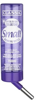 Classic Maxi-Pet 81768 Trinkfl. bunt, 150ml, lila/grün/rot, 26 g