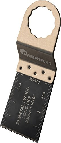 Herkules M8070 passend für Fein Super Cut Bi Metall Sägeblatt, für Multischleifer