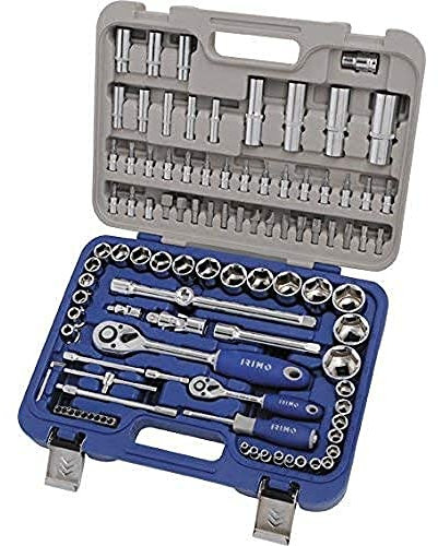 Irimo 129-101-4 Caja Herramientas Bh129-101-4, Azul, 87 X 390 X 286