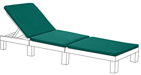 NEW Gardenista Keter Allibert Daytona Sun Lounger Replacement Cushion - Green