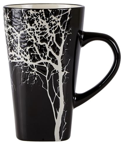 Villa Collection Hela Mugg Dia. 9 x 15 cm 0,5 liter Svart