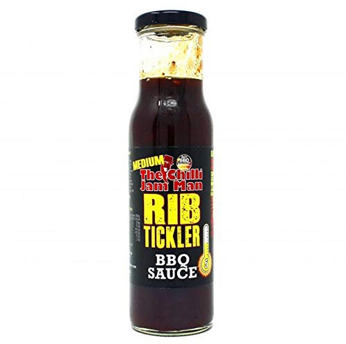 Chilli Jam Man Medium-2 Rib Tickler BBQ Sauce 225ml