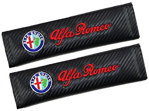 Cuscinetti in fibra di carbonio per cinture di sicurezza. -