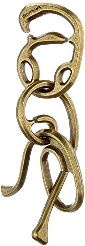 Bartl Huzzle Cast Enigma - Hochwertiges Metall-Puzzle