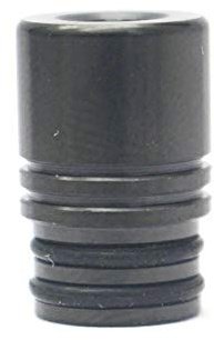 LITAO-EC, Type De Goût en Métal Embout Buccal 510 Drip Tip pour E-Cigarette 510 Fils RTA Atomiseur RDTA Fit Melo 3 Mini IJust S,sans Tabac ni Nicotine (Couleur : Noir)