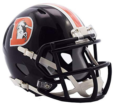 Riddell Mini Football Helm - NFL Denver Broncos Classic