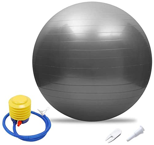 Gymnastikball Yoga Pilates Ball, 45-95cm Balance, Stabilität, Training Physiotherapie Geburtsball Für Yoga, Anti-Burst Gymnastikball, Fitnessstudio, Hausgeschenk Luftpumpe