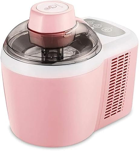 Samnuerly Hacer Helado Máquina De Helado De Servicio Suave Casera, Heladera Automática Construida En El Congelador