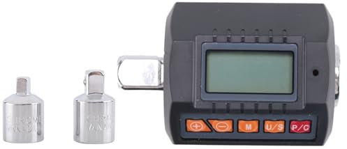 Kcvzitrds Drehmomentschlüssel-Tester mit digitaler Anzeige für hohe Genauigkeit von 3/8 Zoll und 1/4 Zoll für Autoreparaturen, 340 Nm