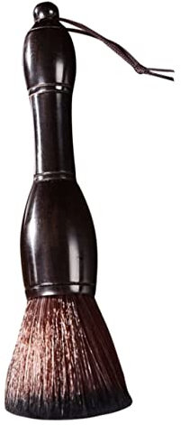 Beavorty Teaware Cleaning Brush for Small Tea Trays, Purpleheart Wood Handle, Sturdy Brush for Tea Room and Kitchen Tray Cleaning
