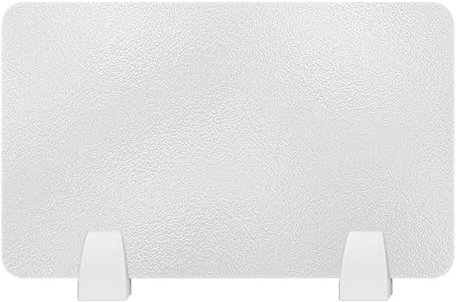 LVLDAWA Acryl-Schreibtischtrennwände, Portable Cubicle Panel Für Arbeit, Transluzente Schreibtisch-Privatsphäre Trennwand Für Tabletops Für Das Klassenzimmer (Farbe : klar, Größe : 30x60cm-4pcs)