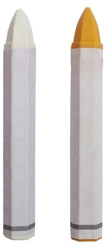 Lumiscent Tire Marking Crayon, 2 White Multi Marking Crayons, Tire Marker Pens, Tyre Marking Crayon, Waterproof Vehicles Paint Markers, Crayon Paint Pens, Solid Paint Marker For Tire Drawing