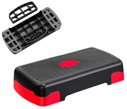 Aerobic Stepper, Übungsschritt | Verstellbarer Trainingsstepper für Step