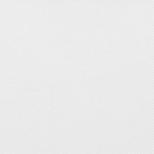 Kavolet Toldo Triangular 3 x 4 x 5 m, Color Blanco, Transpirable, Impermeable, protección Solar, Tejido Oxford Revestido de Poliuretano, protección contra el Viento con protección UV, Red de Sombra