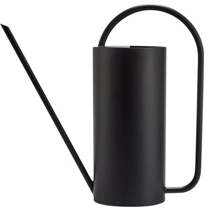 Annaffiatoio a becco lungo, 1500 ml, annaffiatoio in acciaio inossidabile, annaffiatoio per piante da interno, da giardinaggio Annaffiatoio per irrigazione a becco lungo, Annaffiatoio
