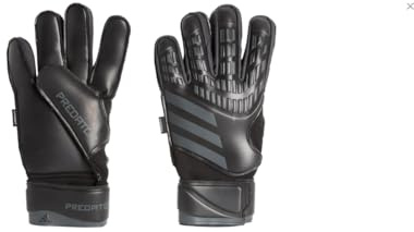 adidas Herren Torwarthandschuhe Predator GL MTC FS IZ1503, Farbe:Schwarz Black, Größe:10.5