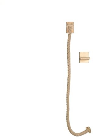 Solid Wood Cat Climbing Frame - Wall-Mounted Cat Jumping Platform with Sky-High Rope and Large Rope Ladder, Ideal Indoor Activity for Cats