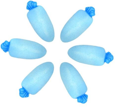 Zuasdvnk Ear Plugs | Soft Reusable Hearing Protection Earplugs | Waterproof Soft Hearing Protection Carrot Shape Earbuds with Storage Case for Working Travel Studying