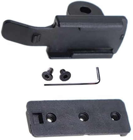 Fahrrad-Scheinwerfer-Ständer, verstellbare Scheinwerfer-Lampenhalterung, Licht-Clip-Schnallen für BL12 Taschenlampe, Fahrräder, Frontlicht-Halterung