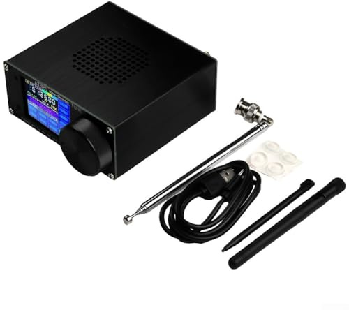 Récepteur radio ATS25 Max convivial avec écran tactile 2 4, parfait pour les voyages et les loisirs en plein air