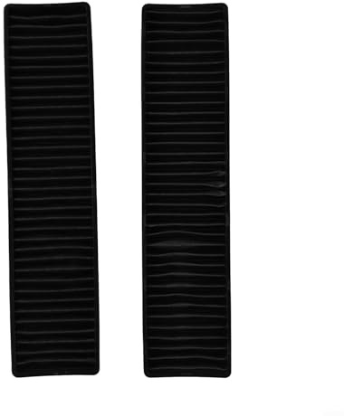 Paquete de 2 filtros de carbono 5230W1A003A para horno microondas LG, sustituye a 721.86013010 721.88513900 721.80522500 compatible con LMVM2033 Series