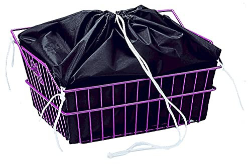 Unix Unisex – Erwachsene Korbtaschen-0389S Korbtaschen, Schwarz, One Size