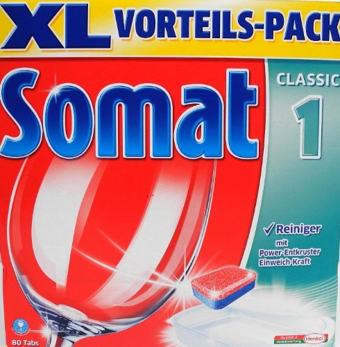 Somat 1 Tabs 80Stk 1,44kg, Maschinen-Spültabs