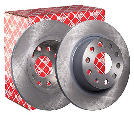 febi bilstein 36128 Bremsscheiben, 2 Stück