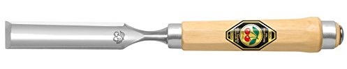 KIRSCHEN Werkzeuge 1482008 | Hohlbeitel Waate innen mit Weißbuchenheft, 8mm