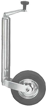 AL-KO Stützrad verzinkt Vollgummi vz 48mm 200x50 1222434 Motorrad