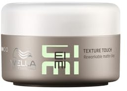 Wella Eimi Texture Touch – remodellierbare Pomade mit Mineralien und Bienenwachs – Haarwachs für ein definiertes Haarstyling mit Textur und mattem Finish – 1 x 75 ml