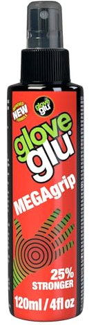 gloveglu MEGAgrip Goalkeeper Glove Grip Spray (120ml)