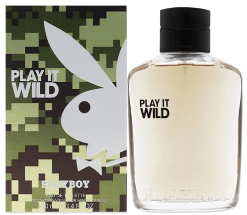 Playboy Eau de Toilette - Play it Wild Pour Lui 100 ml