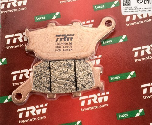 Bremsbeläge hinten passend für Yamaha YZF-R1 RN12 2004-2005