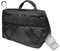 Kurgo RSG Trinkflasche für Hunde, PVC- und BPA-freier Wasserbeutel, Mit praktischer Tasche, 355 ml Füllmenge, Schwarz