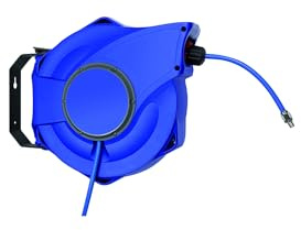 RIEGLER 159987-259/4000-1 Schlauchaufroller, Druckluft, PU-Schl. ø 16x11, Länge 10 m, 1Stk