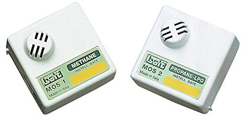 Módulo sensor reemplazable MOS1 para gas metano