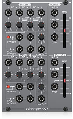 297 Dual Portamento/CV Utilities
