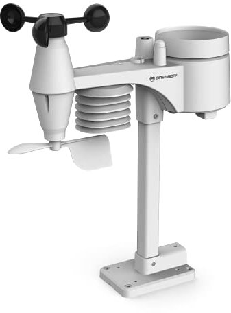 BRESSER Capteur extérieur 7-en-1 pour Centre météo WLAN 7003300