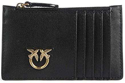 Pinko AIRONE CARDHOLDER VITELLO SETA
