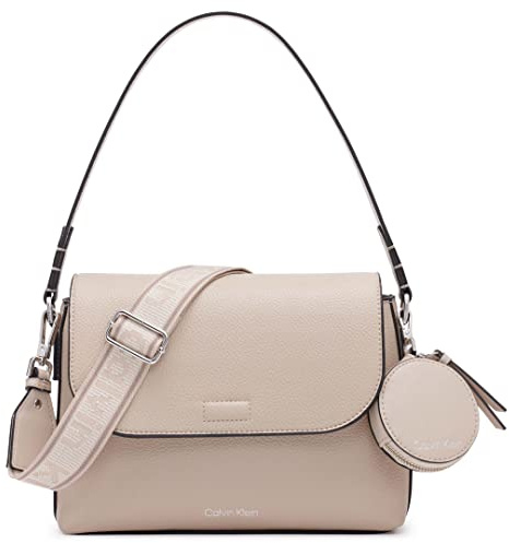 Calvin Klein Millie 2 in 1 Flap Shoulder Bag & Crossbody