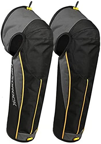 KRASS Motorrad-Knieschützer Full Surround Warmer Knieschutz Fleece-Schutz Für Winter-Ski-Motocross,Collector88