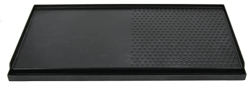 Roc Line - Plancha para cocina de gas portátil con 2 fuegos ROC LINE