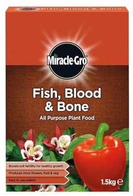 Miracle-Gro 18140 Fish Blood & Bone 1.5kg