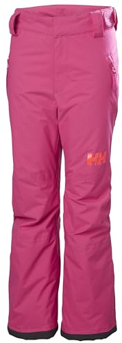Helly-Hansen Junior Legendary Pant - Ski Pants with HELLY TECH: Waterproof, Windproof, Breathable, Extendable Length, 181 Dragon Fruit - 16