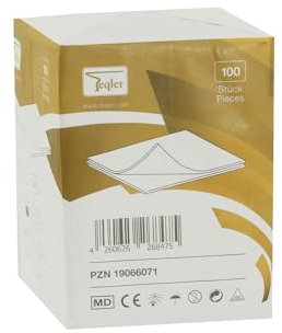 Teqler Mullkompressen, unsteril 10 x 10 cm