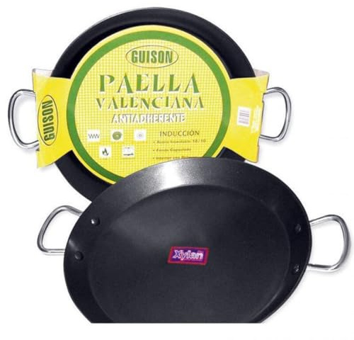 Guison Paellera 74140 40CM Ø 40 cm Acero Inoxidable 18/10